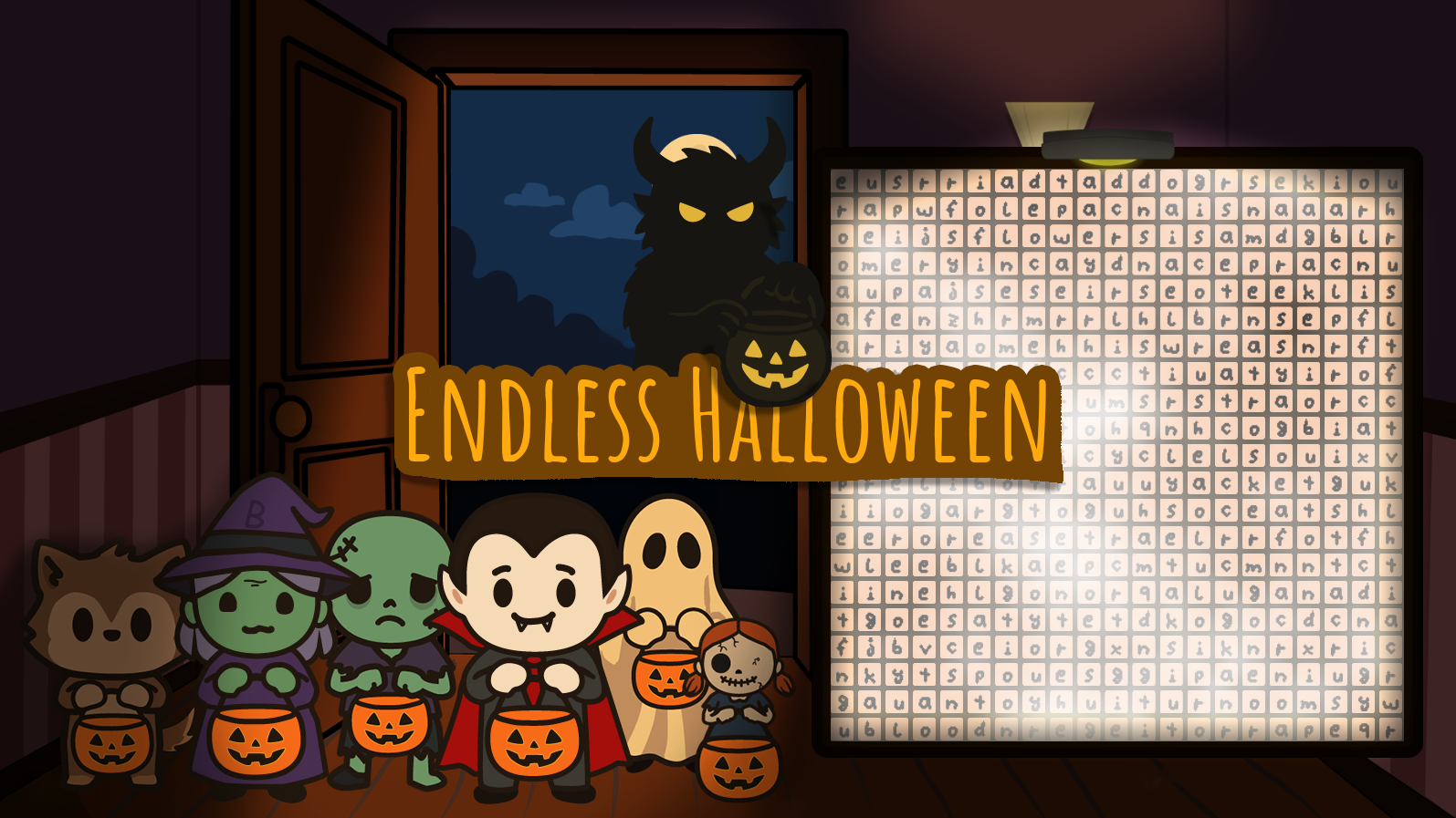 Endless Halloween hero artwork